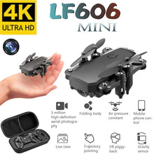 Load image into Gallery viewer, LF606 Mini Drone with 4K Camera HD Foldable Drones One-Key Return FPV Quadcopter Follow Me RC Helicopter Quadrocopter Kid&#39;s Toys