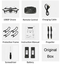 Load image into Gallery viewer, 1080P Drone X Pro Global Drone EXA GD89 with HD Camera Live Video Whole Set RC Helicopter FPV Quadrocopter Drones VS Drone E58