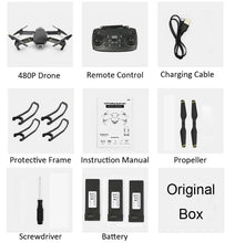 Load image into Gallery viewer, 1080P Drone X Pro Global Drone EXA GD89 with HD Camera Live Video Whole Set RC Helicopter FPV Quadrocopter Drones VS Drone E58