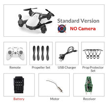 Load image into Gallery viewer, Eachine E61/E61hw Mini Drone With/Without HD Camera Hight Hold Mode RC Quadcopter RTF WiFi FPV Foldable Helicopter VS HS210