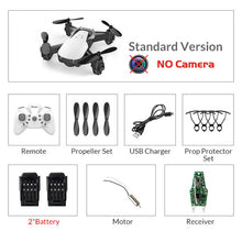 Load image into Gallery viewer, Eachine E61/E61hw Mini Drone With/Without HD Camera Hight Hold Mode RC Quadcopter RTF WiFi FPV Foldable Helicopter VS HS210