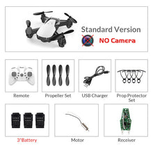 Load image into Gallery viewer, Eachine E61/E61hw Mini Drone With/Without HD Camera Hight Hold Mode RC Quadcopter RTF WiFi FPV Foldable Helicopter VS HS210