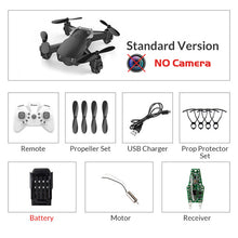 Load image into Gallery viewer, Eachine E61/E61hw Mini Drone With/Without HD Camera Hight Hold Mode RC Quadcopter RTF WiFi FPV Foldable Helicopter VS HS210