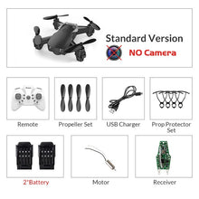 Load image into Gallery viewer, Eachine E61/E61hw Mini Drone With/Without HD Camera Hight Hold Mode RC Quadcopter RTF WiFi FPV Foldable Helicopter VS HS210