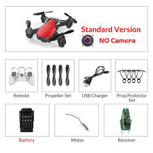 Load image into Gallery viewer, Eachine E61/E61hw Mini Drone With/Without HD Camera Hight Hold Mode RC Quadcopter RTF WiFi FPV Foldable Helicopter VS HS210