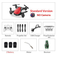 Load image into Gallery viewer, Eachine E61/E61hw Mini Drone With/Without HD Camera Hight Hold Mode RC Quadcopter RTF WiFi FPV Foldable Helicopter VS HS210