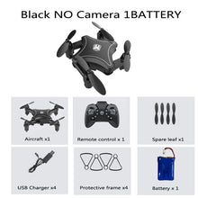 Load image into Gallery viewer, XKJ KY902 Mini Drone Quadcopter with 4K Camera HD Foldable Drones One-Key Return FPV Follow Me RC Helicopter Quadrocopter Toys