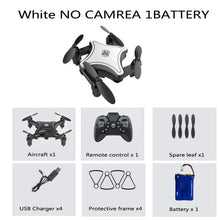 Load image into Gallery viewer, XKJ KY902 Mini Drone Quadcopter with 4K Camera HD Foldable Drones One-Key Return FPV Follow Me RC Helicopter Quadrocopter Toys