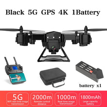 Load image into Gallery viewer, New pro GPS Drone 2000 Meters Control Distance RC Helicopter Drone with 5G 4K HD Camera Quadcopter Foldable FPV WIFI KY601G