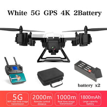 Load image into Gallery viewer, New pro GPS Drone 2000 Meters Control Distance RC Helicopter Drone with 5G 4K HD Camera Quadcopter Foldable FPV WIFI KY601G