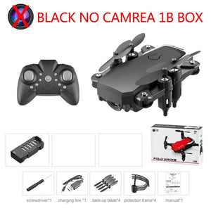 LF606 Mini Drone with 4K Camera HD Foldable Drones One-Key Return FPV Quadcopter Follow Me RC Helicopter Quadrocopter Kid's Toys