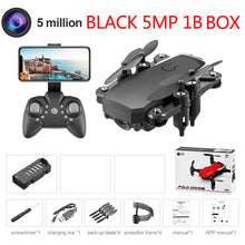 Load image into Gallery viewer, LF606 Mini Drone with 4K Camera HD Foldable Drones One-Key Return FPV Quadcopter Follow Me RC Helicopter Quadrocopter Kid&#39;s Toys