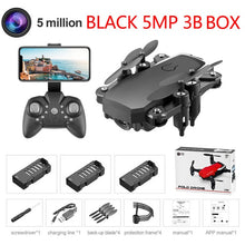 Load image into Gallery viewer, LF606 Mini Drone with 4K Camera HD Foldable Drones One-Key Return FPV Quadcopter Follow Me RC Helicopter Quadrocopter Kid&#39;s Toys