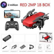 Load image into Gallery viewer, LF606 Mini Drone with 4K Camera HD Foldable Drones One-Key Return FPV Quadcopter Follow Me RC Helicopter Quadrocopter Kid&#39;s Toys