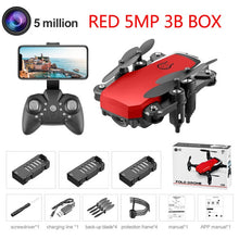 Load image into Gallery viewer, LF606 Mini Drone with 4K Camera HD Foldable Drones One-Key Return FPV Quadcopter Follow Me RC Helicopter Quadrocopter Kid&#39;s Toys