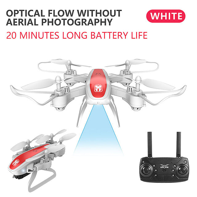 Drone KY909 HD 4K WiFi video live fpv drone light flow keep height quad-axis aircraft one-button take-off drone with camera