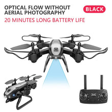 Load image into Gallery viewer, Drone KY909 HD 4K WiFi video live fpv drone light flow keep height quad-axis aircraft one-button take-off drone with camera