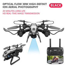 Load image into Gallery viewer, Drone KY909 HD 4K WiFi video live fpv drone light flow keep height quad-axis aircraft one-button take-off drone with camera