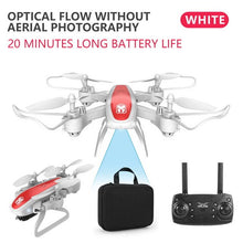 Load image into Gallery viewer, Drone KY909 HD 4K WiFi video live fpv drone light flow keep height quad-axis aircraft one-button take-off drone with camera