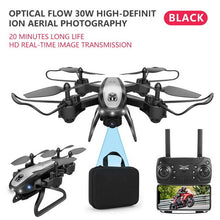 Load image into Gallery viewer, Drone KY909 HD 4K WiFi video live fpv drone light flow keep height quad-axis aircraft one-button take-off drone with camera