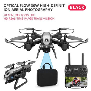 Drone KY909 HD 4K WiFi video live fpv drone light flow keep height quad-axis aircraft one-button take-off drone with camera