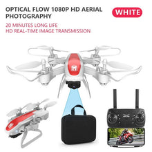 Load image into Gallery viewer, Drone KY909 HD 4K WiFi video live fpv drone light flow keep height quad-axis aircraft one-button take-off drone with camera