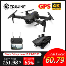 Load image into Gallery viewer, Eachine E520S GPS FOLLOW ME WIFI FPV Quadcopter With 4K/1080P HD Wide Angle Camera Foldable Altitude Hold Durable RC Drone