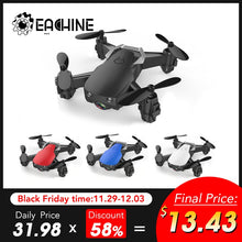 Load image into Gallery viewer, Eachine E61/E61hw Mini Drone With/Without HD Camera Hight Hold Mode RC Quadcopter RTF WiFi FPV Foldable Helicopter VS HS210