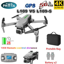 Load image into Gallery viewer, L109 GPS Drone 4K with Camera HD 5G WIFI quadcopter drone profissional quadrocopter seflie dron Mini drones 1KM long distance