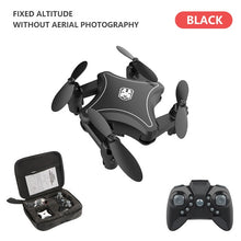 Load image into Gallery viewer, 2019 New Original Mini Drone Folding UAV RC Drone with 4K HD Video Camera 4-axis dron RC Quadcopter kids Helicopter drones toys