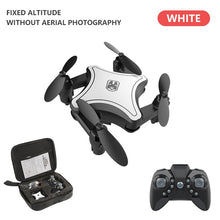 Load image into Gallery viewer, 2019 New Original Mini Drone Folding UAV RC Drone with 4K HD Video Camera 4-axis dron RC Quadcopter kids Helicopter drones toys