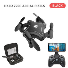 Load image into Gallery viewer, 2019 New Original Mini Drone Folding UAV RC Drone with 4K HD Video Camera 4-axis dron RC Quadcopter kids Helicopter drones toys