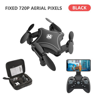 2019 New Original Mini Drone Folding UAV RC Drone with 4K HD Video Camera 4-axis dron RC Quadcopter kids Helicopter drones toys