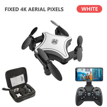 Load image into Gallery viewer, 2019 New Original Mini Drone Folding UAV RC Drone with 4K HD Video Camera 4-axis dron RC Quadcopter kids Helicopter drones toys