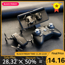 Load image into Gallery viewer, Foldable Mini Drone With RC Quadrocopter With Camera HD Quad-Counter With High Hold RC Helicopter VS E61 HS210 E511S S9HW E016H