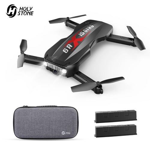 Holy Stone HS160 Pro Foldable Drone With Camera HD 1080P FPV Live Video 110° FOV Wide-Angle Lens RC Helicopter Quadcopter Case