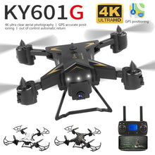 Load image into Gallery viewer, Drone GPS KY601G 4k Drone HD 5G WIFI FPV Drone Flight 20 Minutes Quadcopter Remote Control Distance 2km Drone Camera